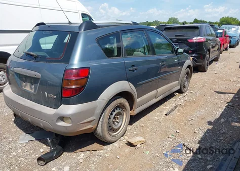 2007 Pontiac Vibe from USA, damaged, VIN 5Y2SL65827Z415392